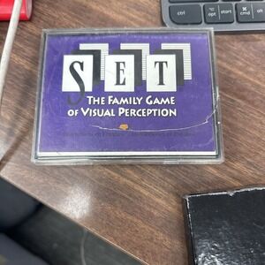 1991 Card Game Set in Box Vintage